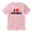 Pink, variant on I Love Sombr Cotton Tee Unisex Round Neck Short Sleeve Fashion Casual T-shirt