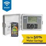 Orbit B-hyve 12-Station Indoor/Outdoor Sprinkler Controller with Wi-Fi ...