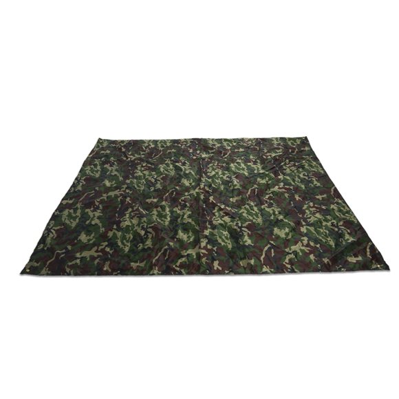 Estera Impermeable De Camuflaje Para Exteriores, Ultraligera Y Portátil, Lona Para Tienda De Campaña Con Protección UV Para Acampar, Viajar Y Pescar