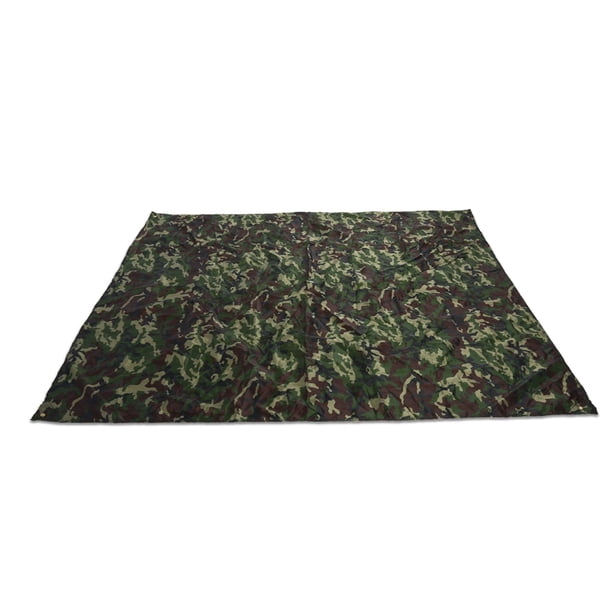 Estera Impermeable De Camuflaje Para Exteriores, Ultraligera Y Portátil, Lona Para Tienda De Campaña Con Protección UV Para Acampar, Viajar Y Pescar