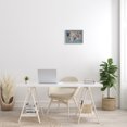 thumbnail image 2 of Stupell Industries Keep Going Sentiment over Abstract Pattern World Map Global Painting White Framed Art Print Wall Art, 11 x 14, Design by Omar Escalante, 2 of 7