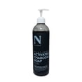 thumbnail image 1 of Dr. Natural Jabón Líquido Carbón Activado con Extracto de Aceite de Menta 473 ml. Cara y Cuerpo. 100% Orgánico. Acción Exfoliante Reduce Poros y Grasa. Todo Tipo Piel. Hipoalergénico., 1 of 7