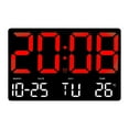 thumbnail image 3 of GUOOL Réveil Horloge Numérique Affichage LED Multifonctionnel Jauge de Température Enfants Rouge, 3 of 9
