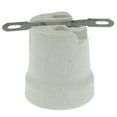 thumbnail image 3 of OUSITAID E27 Ceramic Screw Base High Temperature Resist Socket Light Bulb Holder Adapter, 3 of 5