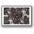 thumbnail image 1 of IDEA4WALL Framed Canvas Wall Art for Living Room, Bedroom Rose Flowers Canvas Prints for Modern Home Decoration Ready to Hang, 1 of 4