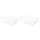 thumbnail image 1 of Estante Hierro para Cortar Almacenamiento Duradero Utensilios () Blanco, 1 of 2