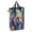 Animal Fox Portrait, variant on Iauyy 48L Collapsible Laundry Basket with Handles, Laundry Hamper for Closet Bedroom or Bathroom, Colorful White Cat