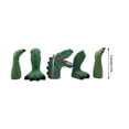 thumbnail image 2 of Thumb Finger Splint Four Finger Ring Ventriloquist Puppets for Adults Rabbit Whistle Ring Finger Tennis Finger Wrap Finger Skateboard Set Finger Cots Watch Puppets with Sticks for Boys Finger, 2 of 3
