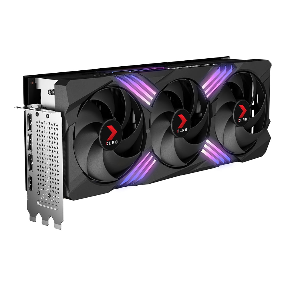  PNY GeForce RTX™ 4080 16GB Verto Triple Fan Graphics Card DLSS  3 : Electronics