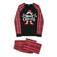 thumbnail image 4 of Meihuid Family Christmas Pjs Matching Sets Baby Christmas Matching Jammies for Adults and Kids Holiday Xmas Sleepwear Set, 4 of 10