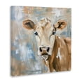 thumbnail image 2 of Stupell Industries Farmhouse The Brown Cow Abstract Canvas Art, 24 x 24, by Tina LeCour, 2 of 8