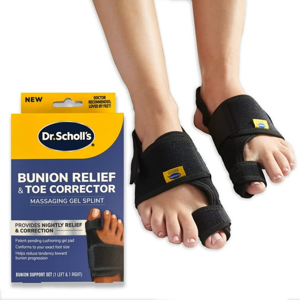 Scholl bunion treatment discount