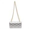 thumbnail image 1 of Bolso cruzado con cadena para mujer, Bolso cuadrado clásico informal, Bolso ligero para citas diarias, 1 of 9