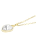 thumbnail image 4 of Collar para Mujer con Cristal  Swarovski en forma de Corazon– Bañado en Oro 14k- Collar Elegante y Brillante-Collares de Mujer de Moda- Joyería para Mujer de Moda- Regalo especial Ortiz Espinosa Temporada, 4 of 8