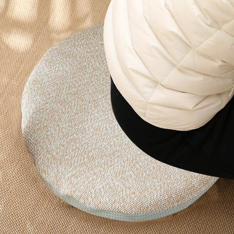 Zxsyw Seat Cushions for Home Use Tufted Corduroy Floor