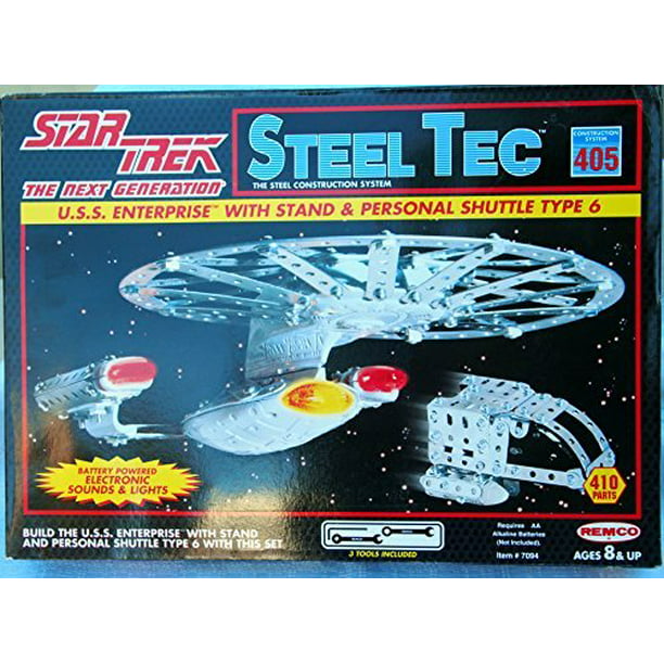 Star Trek The Next Generation Steel Tec - Walmart.com