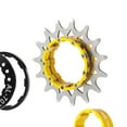 thumbnail image 4 of Bicycle 15T Single Speed Flywheel Set Conversion Speed HG 10 Kit Mountain Bike Golden, 4 of 9