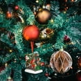 thumbnail image 1 of Colgante de resina Yotijar estatua de Papá Noel colgante de Invierno adorno artesanal decorativo de mesa para festival colgante de navidad, 1 of 7