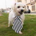 thumbnail image 5 of Corbata ajustable para perros y gatos, ropa para mascotas, cuello blanco, 5 of 5