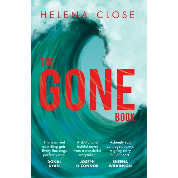 The Gone Book, (Paperback)