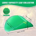 thumbnail image 2 of Leaf Collection Bag - Popup Design, Large Capacity, Reusable Cloth - Efficient Yard Garden Cleanup for All Seasons, 2 of 8