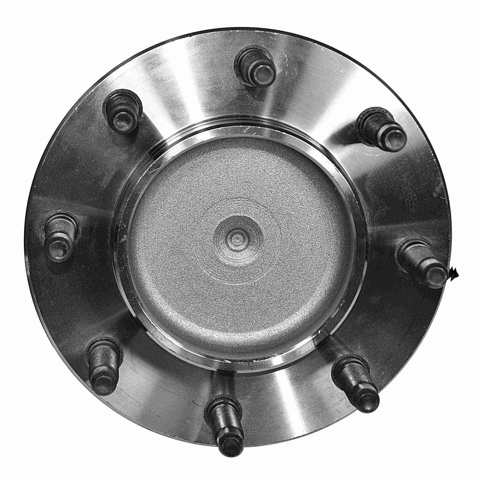 GSP 106059 Wheel Bearing and Hub Assembly Fits select: 2017 CHEVROLET EXPRESS G2500, 2011-2017 CHEVROLET EXPRESS G3500