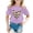 A-Purple207, variant on JAJAHO Kids Summer Top Girls Cute Graphic Tee Leopard Heart Print Short Sleeve Crew Neck Casual Comfortable Daily Wear T Shirt Ages 3-13 Years Stylish Tops