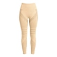 thumbnail image 5 of UOCUFY 2026 3D Metabolic Booster Leggings,High Waist 3D Anti Cellulite Leggings for Women,Slimming Workout Yoga Pants (Beige, 4XL), 5 of 7
