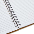 thumbnail image 3 of Pen+Gear Kraft Wire Journal, 8.5"x 11", College Rule, 80 Sheets, All Ages, 3 of 8
