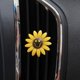 thumbnail image 5 of 4 clips para radiador de coche con bonitos clips para ambientador de coche con forma de flor de sol, clips de ventilación interiores, 5 of 5