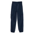 thumbnail image 6 of Bovemsi Casual Pants for Women Solid Color Pocket Work Long And Women's Daily Use Beach Trousers with Pockets, 6 of 9