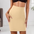 thumbnail image 2 of Women's Tennis Skirts Summer Everyday Skirt for Daily Wear with High Waist Breathable Beige XXL, 2 of 5