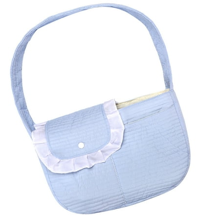 Pet Out Bag Dog Carriers for Small Dogs Backpack Cat Sling Travel The Wallet Polyester Cross Body Purse Supply Accessories