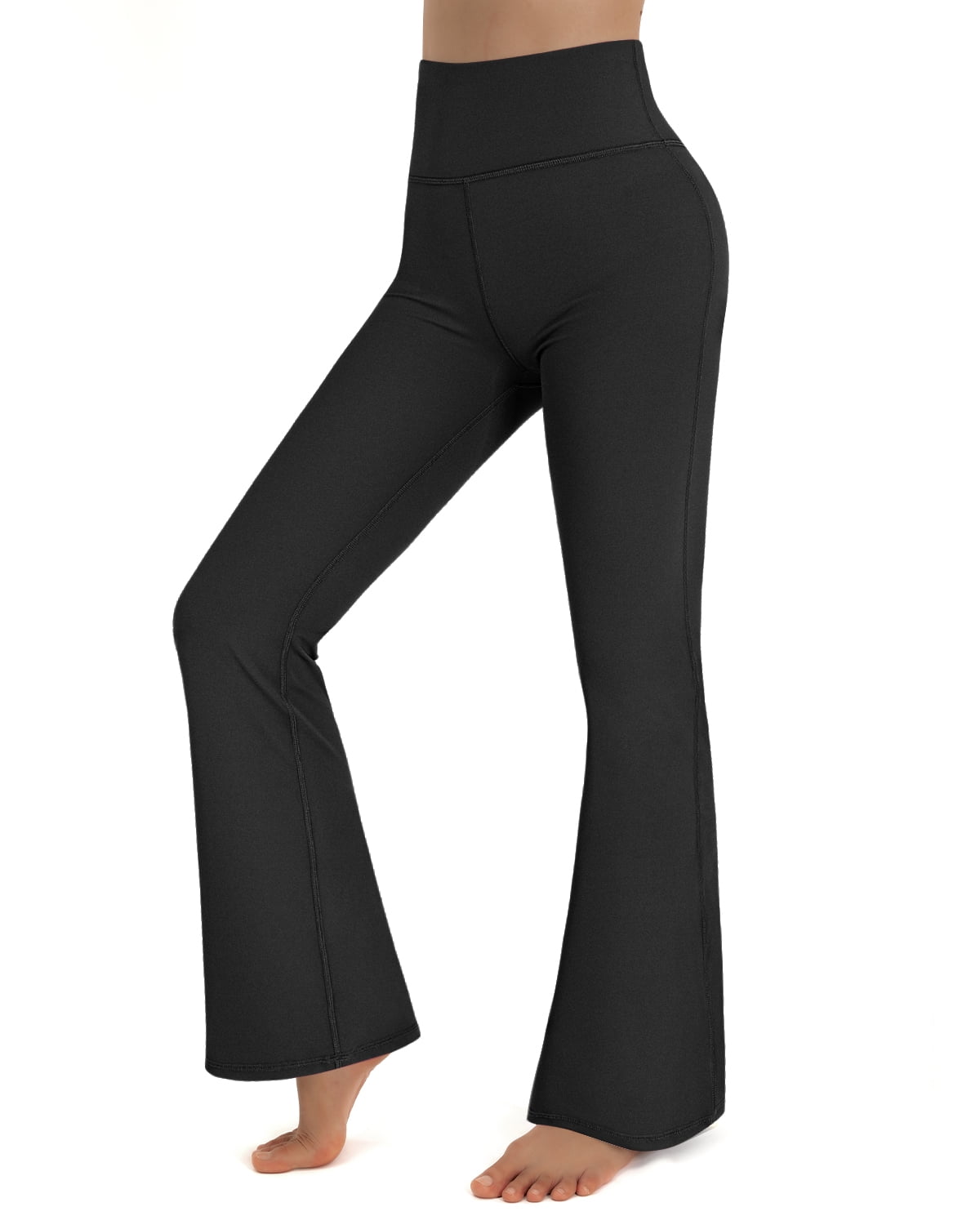 Sleek-Fit Stretch Boot Cut Yoga Pant 