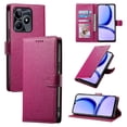 thumbnail image 1 of Case for FOXDOCK Realme GT6 5G Wallet Case – Premium Leather, 3 Card Slots, Shockproof Protection, 1 of 5