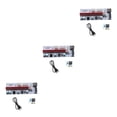 thumbnail image 1 of Langgg 6 Pcs VER008S 4Pin SATA 6PIN PCI PCIE PCI-E Riser Card 008s 008 Adaptateur 1X à 16X USB3.0 Rallonge Rouge 3ensemble, 1 of 6