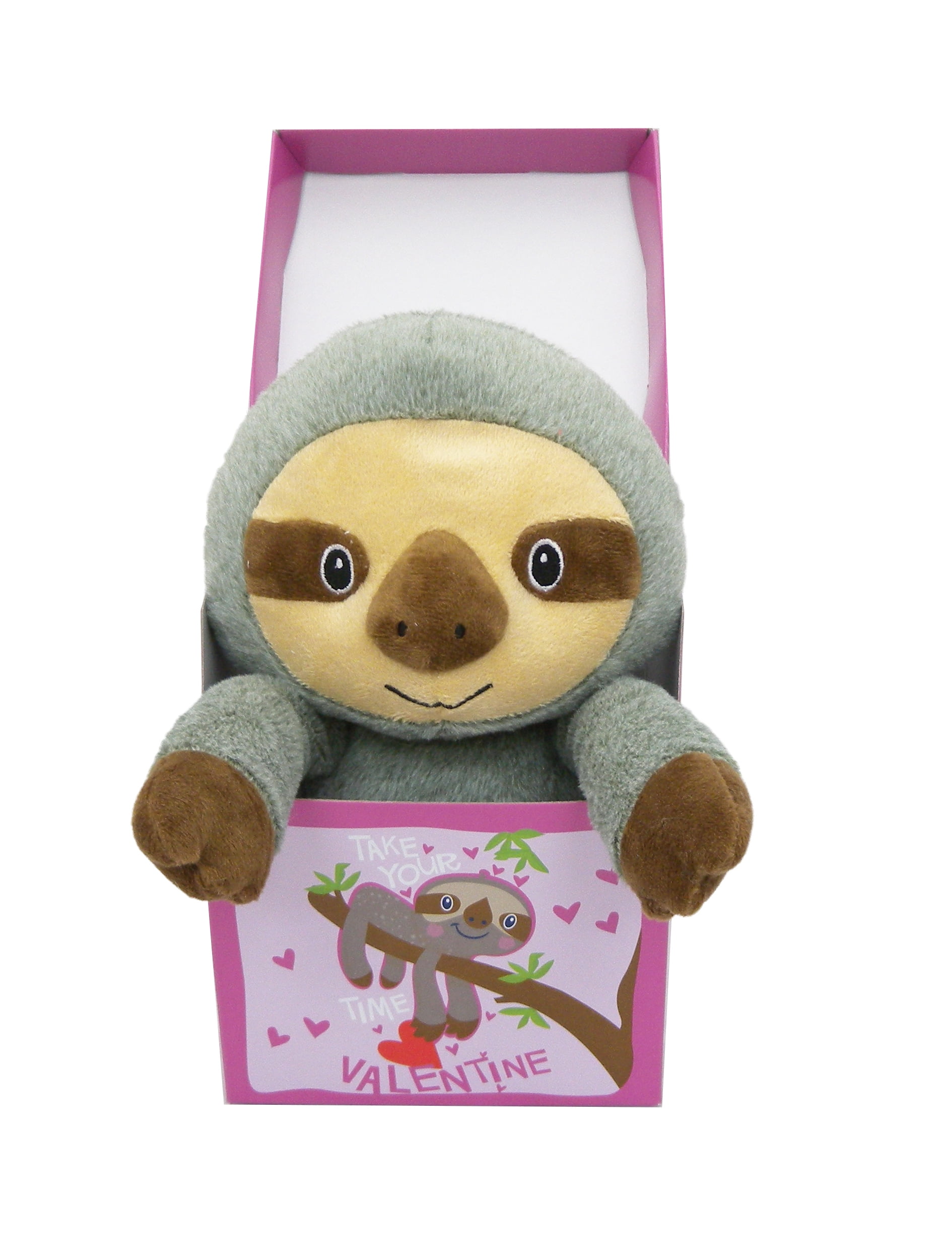 walmart sloth stuffed animal valentine