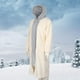 thumbnail image 1 of Abrigos de invierno para mujer, chaquetas de piel sintética, suaves, de gran tamaño, prendas de vestir cálidas para otoño, abrigo informal para salir , beige L Salvador Abrigos de invierno para mujer, 1 of 10