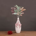 thumbnail image 3 of 5PCS Artificial Rabbit Ear Leaf Eucalyptus Stems Home Decor Simulation Iron Wire Silk Cloth Wedding Diy Floral Arrangement, 3 of 5