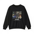 thumbnail image 1 of Sombr Merch The Late Nights & Young Romance Tour Chandail Molletonné à Col Rond Unisexe Hommes Femmes Manches Longues, 1 of 2