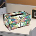 thumbnail image 3 of 2PCS DIY Diamond Art Painting Creative Design Home Decoration Wooden Assembly Paper Box Rectangular Paper Towel Storage Box-2PCS, 3 of 8