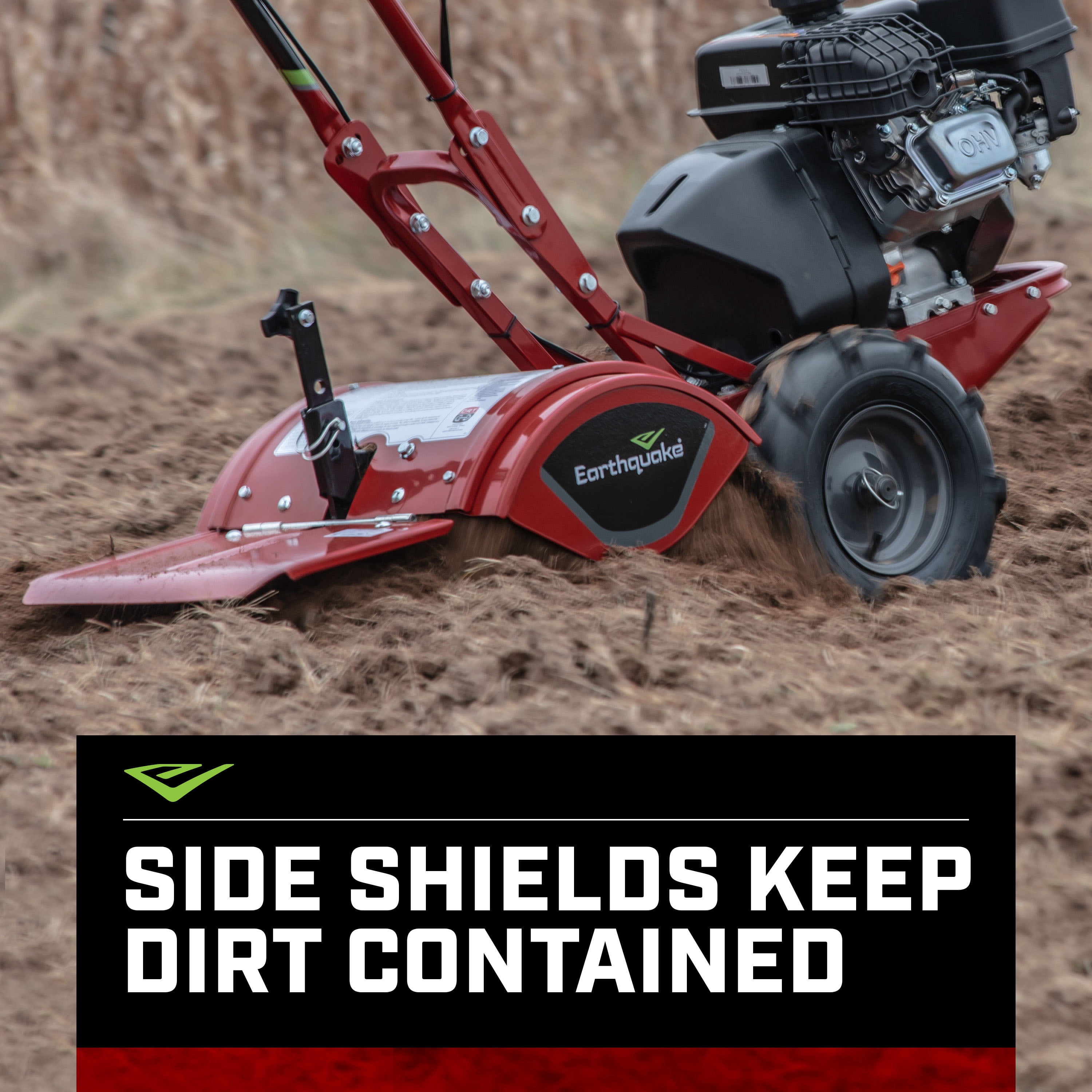 Earthquake® Victory™ Rear Tine Tiller, 209cc Viper Engine, 39381