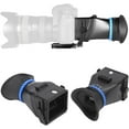 thumbnail image 4 of Camera Viewfinder Magnifier, 3X Magnification Sunshade LCD Viewfinder Compatible with 3in, 3.2in Camera Camcorder, SLR Cameras and Mirrorless Cameras Screen Sunshade Hood, 4 of 8