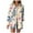 Yellow, variant on Towmus Women's Long Sleeve Oversized Button Down Shirt Long Sleeve Fall Cardigan Shirt, Beach Fruit Print