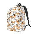 thumbnail image 2 of Daiia Cute Dog Vintage Canvas Backpack for Men and Women ,Hiking Backpack,Travel Laptop Bag for School,Large Capacity Backpack, 2 of 8