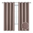 thumbnail image 1 of Toile d'Ombrage Complète Couleur Unie Balcon Isolation Solaire Extérieur Imperméable Rideau-Youyoupin, 1 of 4