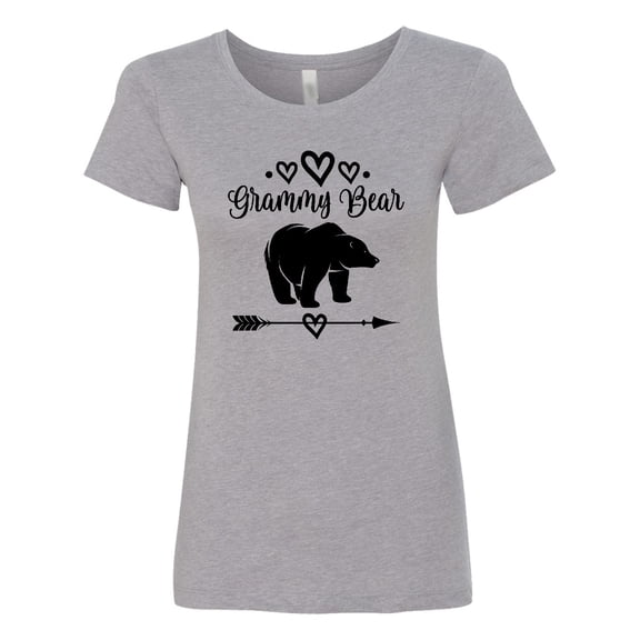 Inktastic Grammy Bear Grandma Women's T-Shirt