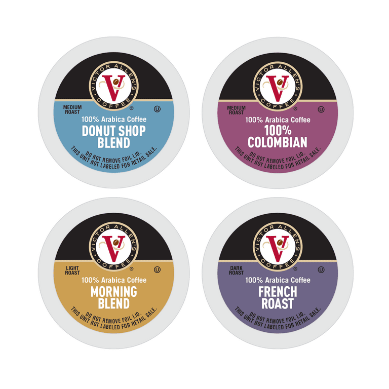 Victor Allen's Coffee Favorites Variety Pack Single Serve Coffee Pods for Keurig K-Cup Brewers 200 Count