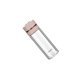 thumbnail image 1 of Naiovety Botella de agua portátil Color sólido calor aislamiento doble capa hogar Oficina taza Drinkware regalo con infusor de té Teteras Rosa Naiovety HA080623-03, 1 of 6