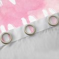 thumbnail image 4 of Erosebridal Hunny Bunny Curtains Pack of 2 (42x84 Each),Dreamy Princess Style Curtains Blackout For Girls Kids, 4 of 7